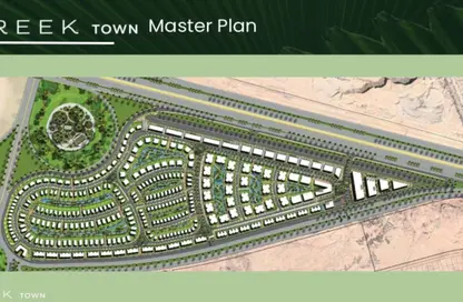 دوبلكس - 3 غرف نوم - 3 حمامات للبيع في كريك تاون - التجمع الاول - مدينة القاهرة الجديدة - القاهرة