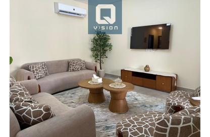 Apartment - 2 Bedrooms - 3 Bathrooms for rent in 90 Avenue - South Investors Area - New Cairo City - Cairo