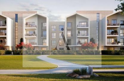 Apartment - 2 Bedrooms - 2 Bathrooms for sale in Karmell - New Zayed City - Sheikh Zayed City - Giza