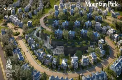 iVilla - 3 Bedrooms - 3 Bathrooms for sale in Mountain View iCity October - 6 October Compounds - 6 October City - Giza