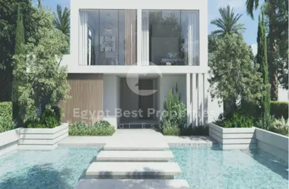 Villa - 4 Bedrooms - 4 Bathrooms for sale in Al Masyaf - Ras Al Hekma - North Coast
