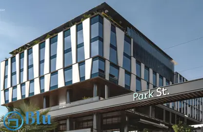 Office Space - Studio - 2 Bathrooms for sale in Park St. - Ring Road - The 5th Settlement - New Cairo City - Cairo