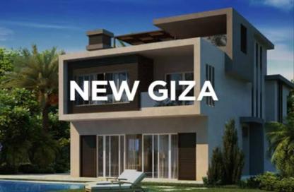 Apartment - Studio - 1 Bathroom for sale in New Giza - Cairo Alexandria Desert Road - 6 October City - Giza