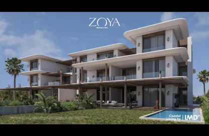 Chalet - 3 Bedrooms - 1 Bathroom for sale in Ghazala Bay - Qesm Ad Dabaah - North Coast