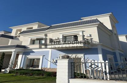 Townhouse - 4 Bedrooms - 3 Bathrooms for sale in Mountain View Grand Valley - New Capital City - Cairo