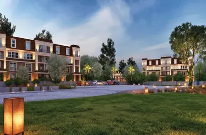Apartment - 2 Bedrooms - 2 Bathrooms for sale in Taj City - 5th Settlement Compounds - The 5th Settlement - New Cairo City - Cairo