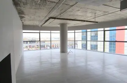 Office Space - Studio - 2 Bathrooms for rent in Concord Plaza - South Investors Area - New Cairo City - Cairo