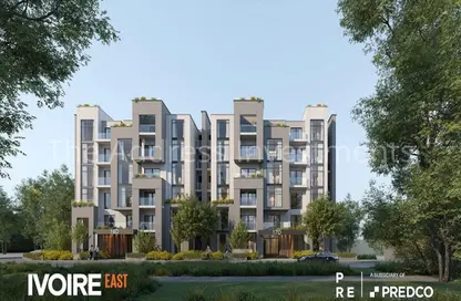 Penthouse - 3 Bedrooms - 3 Bathrooms for sale in Ivoire East - 5th Settlement Compounds - The 5th Settlement - New Cairo City - Cairo