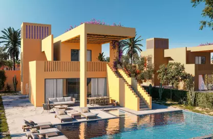 Villa - 4 Bedrooms - 5 Bathrooms for sale in Ancient Sands Resort - Al Gouna - Hurghada - Red Sea