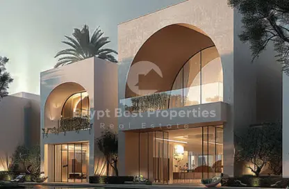 Chalet - 3 Bedrooms - 3 Bathrooms for sale in Hacienda Heneish - Qesm Marsa Matrouh - North Coast