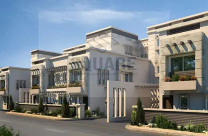 Townhouse - 3 Bedrooms - 4 Bathrooms for rent in New Giza - Cairo Alexandria Desert Road - 6 October City - Giza