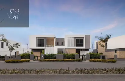 Townhouse - 4 Bedrooms - 4 Bathrooms for sale in PX Palm Hills - 6 October Compounds - 6 October City - Giza