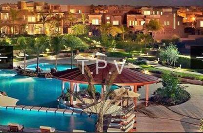 منزل مزدوج - 4 غرف نوم - 4 حمامات للبيع في لا نوفا فيستا - المستثمرين الشمالية - مدينة القاهرة الجديدة - القاهرة