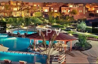 Twin House - 4 Bedrooms - 4 Bathrooms for sale in La Nuova Vista - North Investors Area - New Cairo City - Cairo