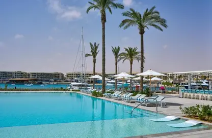 Villa - 5 Bedrooms - 6 Bathrooms for sale in Marassi - Sidi Abdel Rahman - North Coast