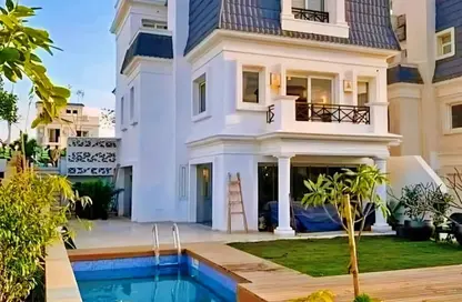 فيلا - 4 غرف نوم - 4 حمامات للبيع في ماونتن فيو 4 - كمبوندات 6 أكتوبر - مدينة 6 أكتوبر - الجيزة