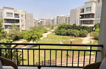Apartment - 2 Bedrooms - 2 Bathrooms for rent in Cairo Festival City - North Investors Area - New Cairo City - Cairo