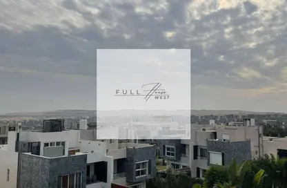 Twin House - 4 Bedrooms - 4 Bathrooms for sale in Al Karma 4 - Sheikh Zayed Compounds - Sheikh Zayed City - Giza
