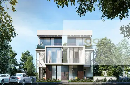 Apartment - 3 Bedrooms - 3 Bathrooms for sale in The Crest - 5th Settlement Compounds - The 5th Settlement - New Cairo City - Cairo