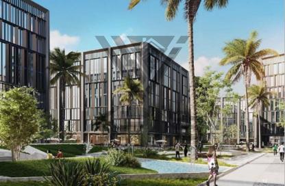Office Space - Studio - 1 Bathroom for sale in One Ninety Mall - South Teseen St. - The 5th Settlement - New Cairo City - Cairo