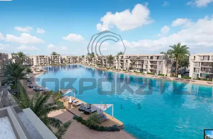 Chalet - 2 Bedrooms - 3 Bathrooms for sale in Mar Bay - Ras Al Hekma - North Coast