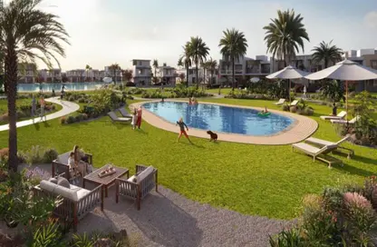 Chalet - 4 Bedrooms - 4 Bathrooms for sale in Silver Sands - Qesm Marsa Matrouh - North Coast