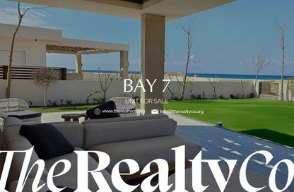 Chalet - 2 Bedrooms - 3 Bathrooms for sale in Beit Al Bahr - Sidi Heneish - North Coast