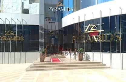 Shop - Studio - 1 Bathroom for sale in Grand Square mall - Financial District - New Capital City - Cairo