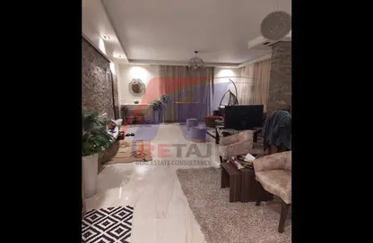 Apartment - 3 Bedrooms - 3 Bathrooms for rent in Mostafa Kamel Axis - The 1st Settlement - New Cairo City - Cairo