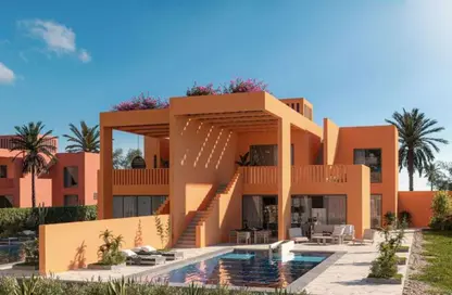 Chalet - 2 Bedrooms - 2 Bathrooms for sale in Upper Nubia - El Gouna - Hurghada - Red Sea