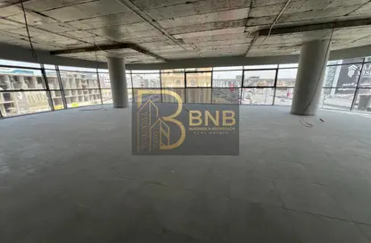 Office Space - Studio - 3 Bathrooms for rent in South Teseen St. - The 5th Settlement - New Cairo City - Cairo