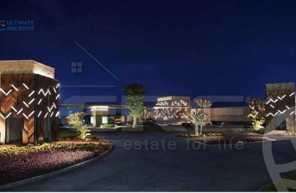 Apartment - 1 Bedroom - 2 Bathrooms for sale in Swan Lake Residence - 5th Settlement Compounds - The 5th Settlement - New Cairo City - Cairo
