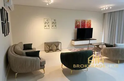 Apartment - 2 Bedrooms - 4 Bathrooms for rent in 90 Avenue - South Investors Area - New Cairo City - Cairo