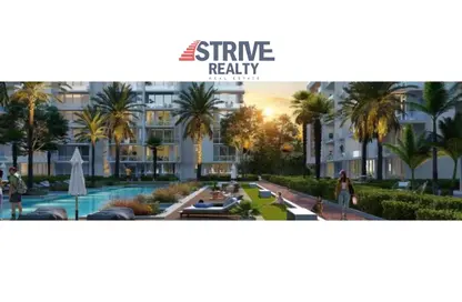 شاليه - 2 غرف نوم - 2 حمامات للبيع في مازيرين - مدينة العلمين الجديدة - العلمين - الساحل الشمالي