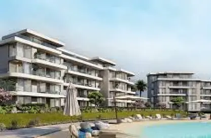 Chalet - 2 Bedrooms - 2 Bathrooms for sale in Seashore - Ras Al Hekma - North Coast
