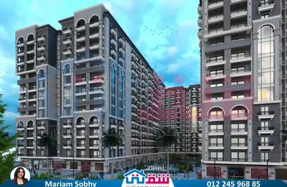 شقة - 3 غرف نوم - 2 حمامات للبيع في مروج - سموحة - حي شرق - الاسكندرية