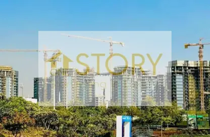 Apartment - Studio - 1 Bathroom for sale in Park Side Residence - Zed Towers - Sheikh Zayed Compounds - Sheikh Zayed City - Giza