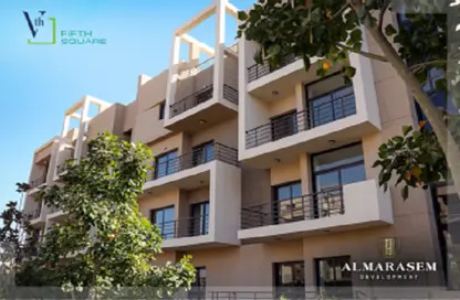 شقة - 2 غرف نوم - 2 حمامات للبيع في مون ريزيدنس - فيفث سكوير - التجمع الخامس - مدينة القاهرة الجديدة - القاهرة