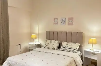 Apartment - 2 Bedrooms - 1 Bathroom for rent in Abdullah Ibn Salamah St. - North Investors Area - New Cairo City - Cairo