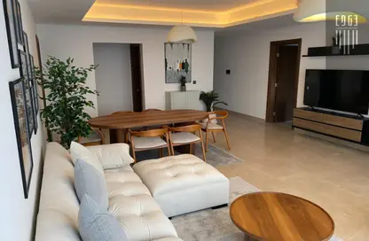 Apartment - 3 Bedrooms - 3 Bathrooms for rent in El Rehab Extension - Al Rehab - New Cairo City - Cairo