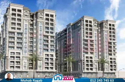 Apartment - 3 Bedrooms - 2 Bathrooms for sale in Muruj - Smouha - Hay Sharq - Alexandria
