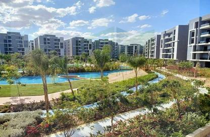 Apartment - 2 Bedrooms - 2 Bathrooms for sale in Sun Capital - Fayoum Desert road - 6 October City - Giza