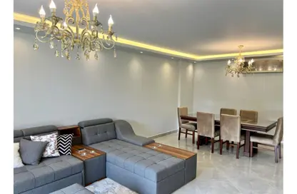 Apartment - 2 Bedrooms - 2 Bathrooms for rent in Azad - 5th Settlement Compounds - The 5th Settlement - New Cairo City - Cairo