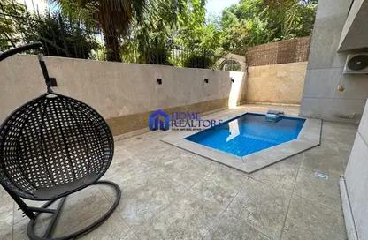 Apartment - 2 Bedrooms - 3 Bathrooms for rent in Sarayat Al Maadi - Hay El Maadi - Cairo
