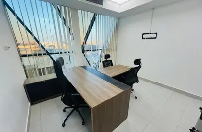 Office Space - Studio - 1 Bathroom for rent in Cairo Business Plaza - North Teseen St. - The 5th Settlement - New Cairo City - Cairo