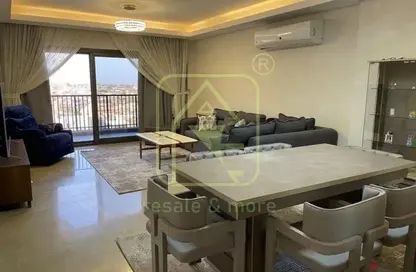 Apartment - 3 Bedrooms - 3 Bathrooms for rent in Park Side Residence - Zed Towers - Sheikh Zayed Compounds - Sheikh Zayed City - Giza