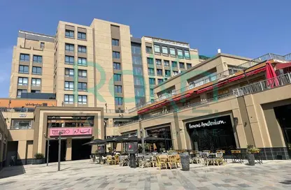 Office Space - Studio - 1 Bathroom for rent in Arkan Plaza - 26th of July Corridor - Sheikh Zayed City - Giza