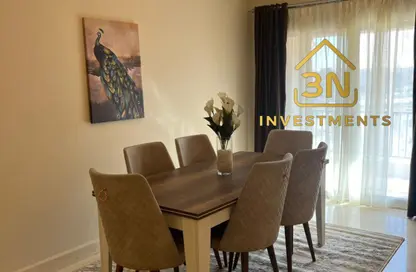 Apartment - 2 Bedrooms - 2 Bathrooms for rent in Lake View Residence - 5th Settlement Compounds - The 5th Settlement - New Cairo City - Cairo