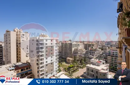 شقة - 3 غرف نوم - 2 حمامات للبيع في طريق الجيش - جليم - حي شرق - الاسكندرية