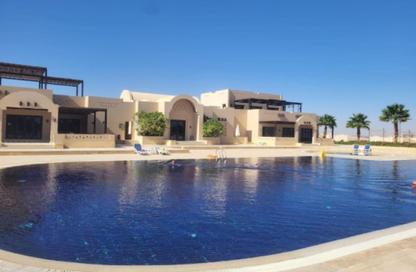 Chalet - 2 Bedrooms - 3 Bathrooms for sale in Makadi Orascom Resort - Makadi - Hurghada - Red Sea